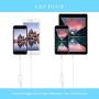 FA-STAR USB Camera Adapter, USB Female OTG Data Sync Cable Compatible with iPhone 11 X 8 7 6 Plus iPad Air Pro Mini, Support Card Reader, USB Flash Drive, Mouse, Keyboard, Hubs, MIDI - White