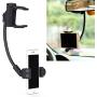 Rear View Mirror Car Mount Phone Holder Dock for iPhone X XS Max XR, 6 7 8 Plus - Samsung Galaxy S10 S6 S7 S8 S9 Plus, Note 8 9 - Google Pixel 2 3 XL - LG G6 G7 ThinQ V35 V40 Q7 - All Smartphones