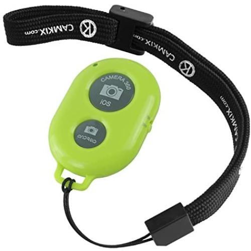 CamKix Camera Shutter Remote Control with Bluetooth Wireless Technology - Create Amazing Photos and Videos Hands-Free - Works with Most Smartphones and Tablets (iOS and Android)