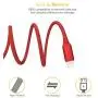 Arkidyn Phone Charger Cord 5M/16FT Extra Long Phone Cable 2.4A Fast Charger Powerline Cable USB Charging Cable Compatible with Phone X 8 Plus 7 Plus 6S Plus 6 Plus 5 5S 5C SE Pod Pad Pro and More(RED) Arkidyn Phone Charger Cord 5M/16FT Extra Long Phone Cable 2.4A Fast Charger Powerline Cable USB Charging Cable Compatible with Phone X 8 Plus 7 Plus 6S Plus 6 Plus 5 5S 5C SE Pod Pad Pro and More(RED)