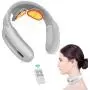 Neck Massager, Intelligent Portable Pulse 4D Cordless Trigger Point Deep Tissue Massage with Heat Birthday Gifts for Mom Wife Women Men Dad Neck Massager, Intelligent Portable Pulse 4D Cordless Trigger Point Deep Tissue Massage with Heat Birthday Gifts for Mom Wife Women Men Dad