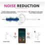 【Mini PRO 4】 Wireless Earbuds, Bluetooth 5.0 Headphones TWS Stereo Touch Control Earphones with Wireless Charging Case Mini Car Built-in Mic Headset，Compatible for iPhone/Android（2020 New Earbuds）