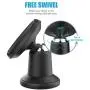 Magnetic Mount, WizGear Universal Stick On Metal Dashboard Magnetic Car Mount Holder, for Cell Phones and Mini Tablets with Fast Swift-snap Technology (Black) Magnetic Mount, WizGear Universal Stick On Metal Dashboard Magnetic Car Mount Holder, for Cell Phones and Mini Tablets with Fast Swift-snap Technology (Black)