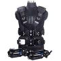 FLYCAM Vista-II Stabilizing Arm & Vest for Handheld Camera Video Steadycam Stabilizer Upto 15kg/33lbs | Professional Stabilization Body Mount System for DSLR Camera Stabilization (VSTA-II-AV)
