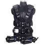 FLYCAM Vista-II Stabilizing Arm & Vest for Handheld Camera Video Steadycam Stabilizer Upto 15kg/33lbs | Professional Stabilization Body Mount System for DSLR Camera Stabilization (VSTA-II-AV)