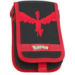 HORI Nintendo 3DS Pokemon Moltres Travel Pouch - Red - 3DS-505U