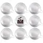 Downtown Pet Supply Medium Replacement Squeakers for Dog Toys, Teddy Bears | Bellowed Accordion Style Edges, 1 3/4" Diameter