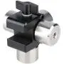 NICEYRIG Gimbal Mounting Clamp with 3.5 OZ Counterweight for DJI Ronin S/SC, Zhiyun Weebill/Crane Series - 324