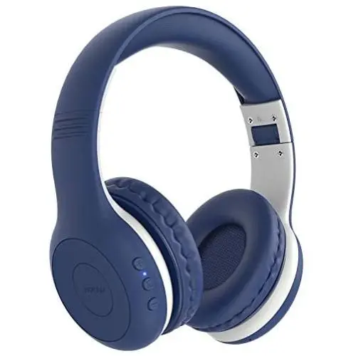 Mpow CH6 Plus Kids Bluetooth Headphones Over Ear for teens, Bluetooth 5.0 Wireless Headsets for Kids with Microphone, HD Stereo Foldable Headphone, 15-Hour Playtime, for PC/Cellphone/iPad/Study/Travel Mpow CH6 Plus Kids Bluetooth Headphones Over Ear for teens, Bluetooth 5.0 Wireless Headsets for Kids with Microphone, HD Stereo Foldable Headphone, 15-Hour Playtime, for PC/Cellphone/iPad/Study/Travel