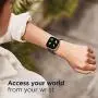 Fitbit Versa 2 Health and Fitness Smartwatch with Heart Rate, Music, Alexa Built-In, Sleep and Swim Tracking, Bordeaux/Copper Rose, One Size (S and L Bands Included)