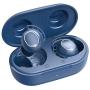 Wireless Earbuds, Mpow M30 in-Ear Bluetooth Headphones, Immersive Bass Sound, IPX8 Waterproof Sport Earphones, Touch Control, 25H Playtime/Mics/USB-C Quick Charge/Twin&Mono Mode, Blue