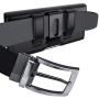 DeBin Galaxy S20 S8 S9 S10 Holster, Leather Belt Case with Clip Cell Phone Pouch Belt Holder for Samsung Galaxy S20 S8 S9 S10 (NOT Plus) Built-in ID Card Holder (Fits Phone w/Thin to Medium Case on)