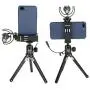 Compatible iPhone Tripod Mount, Adapter with Cold Shoe - Ulanzi ST-02S, Cell Phone Tripod Mount, Tripod Phone Mount, Aluminum Phone Tripod Adapter, Metal Smartphone Tripod Mount Compatible iPhone Tripod Mount, Adapter with Cold Shoe - Ulanzi ST-02S, Cell Phone Tripod Mount, Tripod Phone Mount, Aluminum Phone Tripod Adapter, Metal Smartphone Tripod Mount