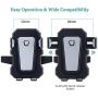 Windshield Car Phone Mount Universal Cell Phone Holder Car Long Arm Holder for iPhone Xs Max R X 8 Plus 7 Plus 6S Samsung Galaxy S9 S8 Edge S7 S6 LG Sony and More (12inch)