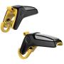 2Pcs Phone Game Controller Trigger Fire Button Aim Key for PUBG Mobile Gaming Joystick L1R1 Shooter Controller for iPhone