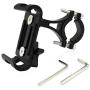 Labewin Bike Phone Holder, Bicycle Handlebars Mobile Cell Phone Mount with 360°Rotation Fits for iPhone SE/11 Pro Max/11 Pro/11/XS/XS Max/XR/8/7, Samsung S20/S20 Plus/S10 Plus/S10/S10e/S9