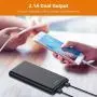 Portable Charger Power Bank 25800mAh Huge Capacity External Battery Pack Dual Output Port with LED Status Indicator Power Bank for iPhone, Samsung Galaxy, Android Phone,Tablet & etc(Black) Portable Charger Power Bank 25800mAh Huge Capacity External Battery Pack Dual Output Port with LED Status Indicator Power Bank for iPhone, Samsung Galaxy, Android Phone,Tablet & etc(Black)