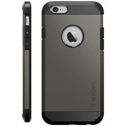 Spigen Tough Armor Designed for Apple iPhone 6S Case (2015) - Gunmetal