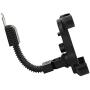 Enrilior 360° Rotating Mobile Phone Bracket Drop Resistance Rearview Mirror Holder for Bicycle Motorcycle Electric Bike