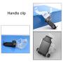 Mobile Phone Clamp Stand Mount Holder for Playstation 4 for PS4 Game Controller Stand Clip Bracket with USB Cable Black