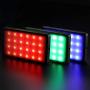 Weeylite RGB Video LED Light, CRI95+ RGB 360° Full Color 20 Light Effects, Built-in Rechargeable Battery, Aluminum Body, OLED Screen, 2500K-8500K Fill Light Panel for YouTube DSLR Studio Outdoor Video