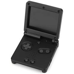 Game Case, for Nintendo Game Boy Advance GBA SP Protective ABS Case Cover Repair Parts Kit, 8 8 2.5cm Size for Nintendo Game Boy SP(Black)