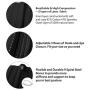 SHAPERX Womens Long Torso Waist Trainer Corsets Latex Waist Cincher Body Shaper Sports Girdle