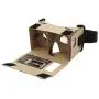 Google Cardboard,Virtual Real Store 3D VR Headsets Virtual Reality Glasses Box with Clear 3D Optical Lens and DIY Comfortable Head Strap Nose Pad for All 3-5.5 Inch Smartphones (Upgrade 1.0, 1 Pack)