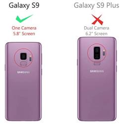 Samsung Galaxy S9 Case - eSamcore Ring Holder Kickstand Cases + Dashboard Magnetic Phone Car Mount [Rose Gold]