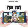 Luxury Line PUBG Gaming Joystick for Mobile| Trigger for Mobile Controller| Fire Button Assist Tool Smartphone L1R1 Trigger