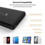 For Nintendo Switch Attached Power Bank, Marval.P GuliKit Battery Master, 10000mAh 5V/3A Flash Rechargeable Tech, Backup Battery Pack Charging Case for Extending 10+ Playing Hours