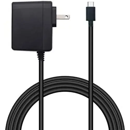 AC Adapter Compatible with Nintendo Switch and Switch Lite - FYOUNG Power Supply Charger Compatible with Nintendo Switch with 5FT Power Cord 15V 2.6A (Support TV Mode and Switch Pro Controller) AC Adapter Compatible with Nintendo Switch and Switch Lite - FYOUNG Power Supply Charger Compatible with Nintendo Switch with 5FT Power Cord 15V 2.6A (Support TV Mode and Switch Pro Controller)