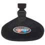 Caldera Pet Therapy Universal Wrap Carpal/Elbow with Gel, Medium, Black (PET205)