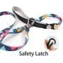 PetHomli 5 Ft Anti-Off Hook Dog Leash Strong Durable Polyester Dog Training Leash for Small Medium Large Dogs