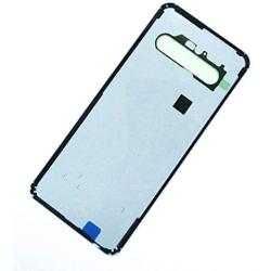 V60 Back Glass Replacement Door Housing Back Cover W/Tape Assembly Parts for LG V60 ThinQ V600 5G All Model + Eject Pin Tools (V60/Blue)