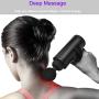 Massage Gun Professional Body Massager for Athletes - Hand Held Massager Muscle Massager Machine Deep Tissue Percussion for Full Body Muscle Recovery and Pain Relief Sports Massager Gun