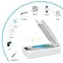 LXT Case Portable Cell Phone Cleaner with Type-C Charging, Electric Cleaner for iOS Android Smartphone, Jewelry, Watches, Keys,Wallet,Purse (White) LXT Case Portable Cell Phone Cleaner with Type-C Charging, Electric Cleaner for iOS Android Smartphone, Jewelry, Watches, Keys,Wallet,Purse (White)