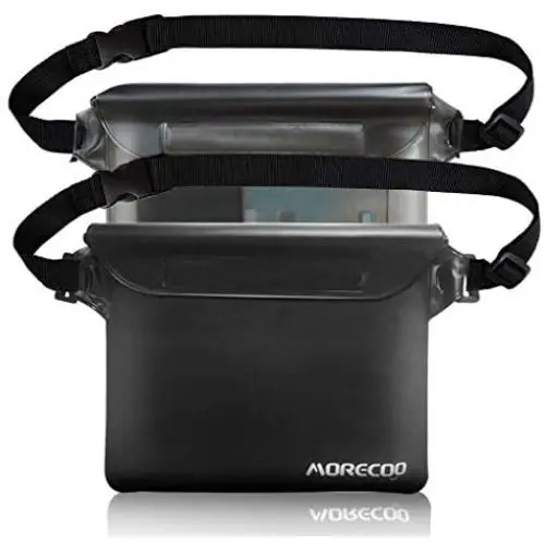 2 Pack Waterproof Pouches with Waist Strap for Men & Women Dry Bag Screen Touchable Dry Bag - Protects Valuables & Keep Your Phone Dry and Safe at Water Sports or Boating Snorkeling Swimming Skiing 2 Pack Waterproof Pouches with Waist Strap for Men & Women Dry Bag Screen Touchable Dry Bag - Protects Valuables & Keep Your Phone Dry and Safe at Water Sports or Boating Snorkeling Swimming Skiing