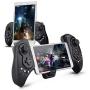 iPega PG-9023 Wireless Gamepad Game Controller, Telescopic Extendable Joystick for 5-10 inch Tablets Phones, Compatible with PC, Android, Samsung Galaxy Tab S3 S2 Note 9 Galaxy S10 S9+ S8+ Huawei