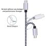 Dual USB Car Charger, FiveBox Phone Car Charger Adapter with 2 Pack Braided Micro USB Charging Cable 6ft Android Charger Cord for Samsung Galaxy S6/S7 Edge, J3 J7, LG stylo 2/3 Plus, LG G4 G3 K20 Plus