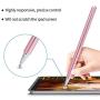 Capacitive Stylus Pen for Touch Screens, High Sensitivity Pencil Magnetism Cover Cap for iPad Pro/iPad Mini/iPad Air/iPhone Series, No Need Pairing (2020 Upgraded) (Rose Gold)