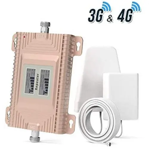 Goboost Cell Phone Signal Booster for Home and Office Dual Band GSM 3G 4G LTE Band 2 and Band 5 Cell Phone Signal Repeater with Antenna Kit for AT&T,Verizon,T-Mobile,US Cellular (Rose Gold Booster) Goboost Cell Phone Signal Booster for Home and Office Dual Band GSM 3G 4G LTE Band 2 and Band 5 Cell Phone Signal Repeater with Antenna Kit for AT&T,Verizon,T-Mobile,US Cellular (Rose Gold Booster)