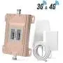 Goboost Cell Phone Signal Booster for Home and Office Dual Band GSM 3G 4G LTE Band 2 and Band 5 Cell Phone Signal Repeater with Antenna Kit for AT&T,Verizon,T-Mobile,US Cellular (Rose Gold Booster) Goboost Cell Phone Signal Booster for Home and Office Dual Band GSM 3G 4G LTE Band 2 and Band 5 Cell Phone Signal Repeater with Antenna Kit for AT&T,Verizon,T-Mobile,US Cellular (Rose Gold Booster)