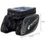 NUCKILY Bicycle Bags Bicycle Front Tube Frame Cycling Packages 4.2,4.8,5.5 inches Touch Screen Mobile Phone Bags Professional Bicycle Accessories