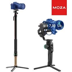 MOZA AirCross 2 Gimbal + MOZA Slypod Motion Slider + MOZA iFocus Motor Kit