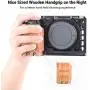 SMALLRIG Wooden Handgrip for Sony Alpha a6000/a6300/a6500 Mirrorless Digital Camera Cage 1889 Cage 1661-1970 SMALLRIG Wooden Handgrip for Sony Alpha a6000/a6300/a6500 Mirrorless Digital Camera Cage 1889 Cage 1661-1970
