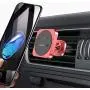 Car Phone Mount Magnetic Cell Phone Car Mount Vent Dashboard 360° Rotation Car Phone Holder Dashboard for iPhone SE 11 Pro XS Max XR X 8 Plus Samsung Galaxy S20 Note10 S10 S10e & All Phones,Black
