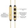 Sephia SP1050VC Noise Isolating Earphones, in-Ear Headphone with Mic and Volume Control, Bass Driven Sound, Wired Earphone Compatible with iPhone, iPad, Tablets, Samsung and Android Smartphones