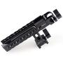 MAGICRIG Handheld Grip NATO Handle Camera Cheese Handle with 15mm Rod Clamp Cold Shoe Mount for DSLR Camera/Camcorder Cage