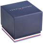 Tommy Hilfiger Mens Cool Sport Quartz Watch with Silicone Strap, Black, 22 (Model: 1791352)